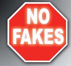 No fake 3